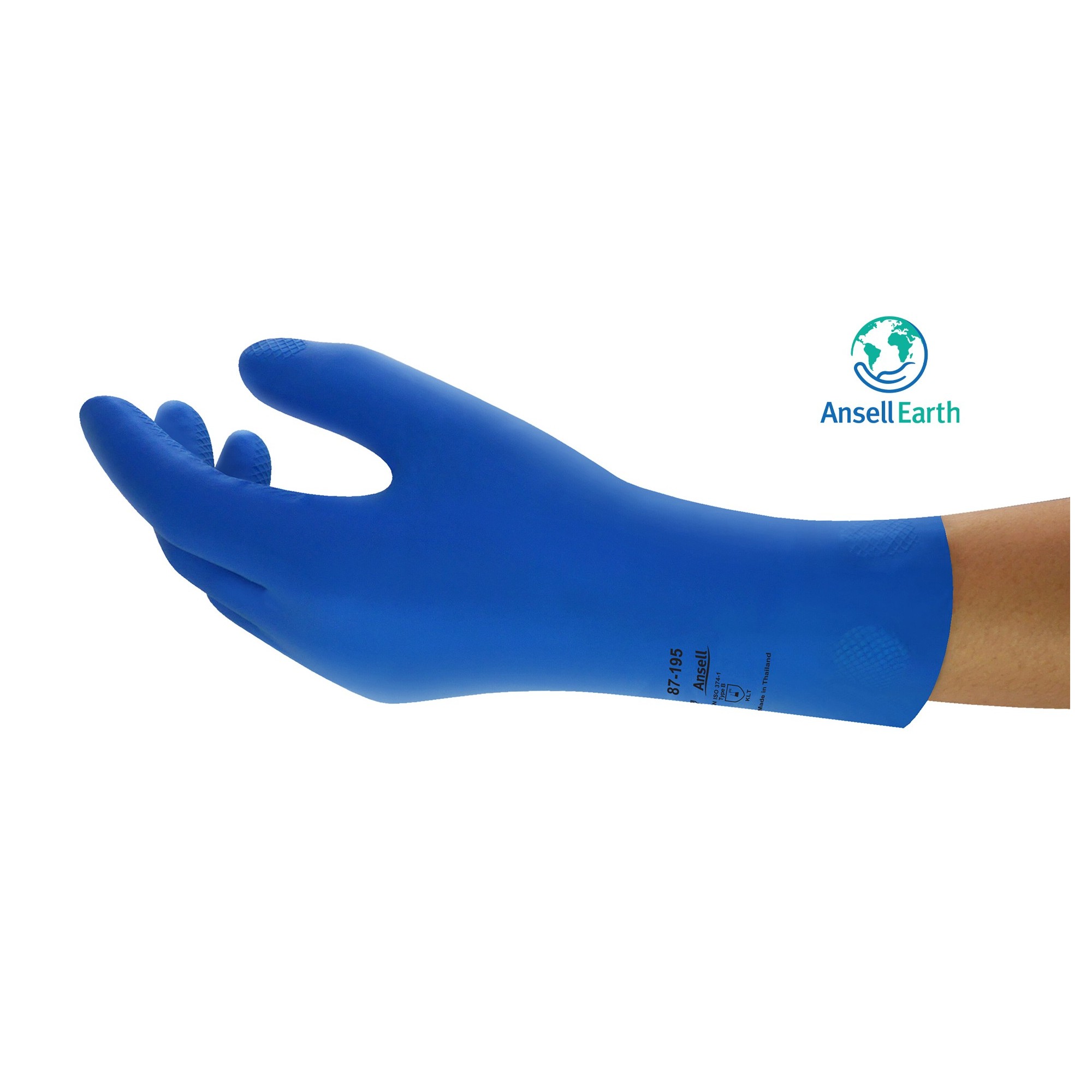 Gant chimique latex ALPHATEC® 87-195 - ANSELL