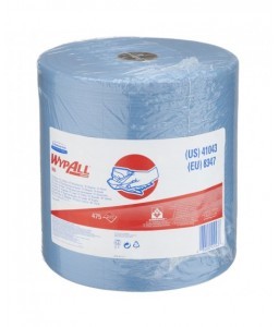 CHIFFONS WYPALL X80 BLEU 8347 - KIMBERLY-CLARK