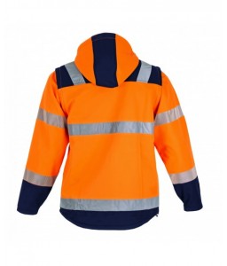 SOFTSHELL HV A CAPUCHE - LMA - Vestes et blousons - 3