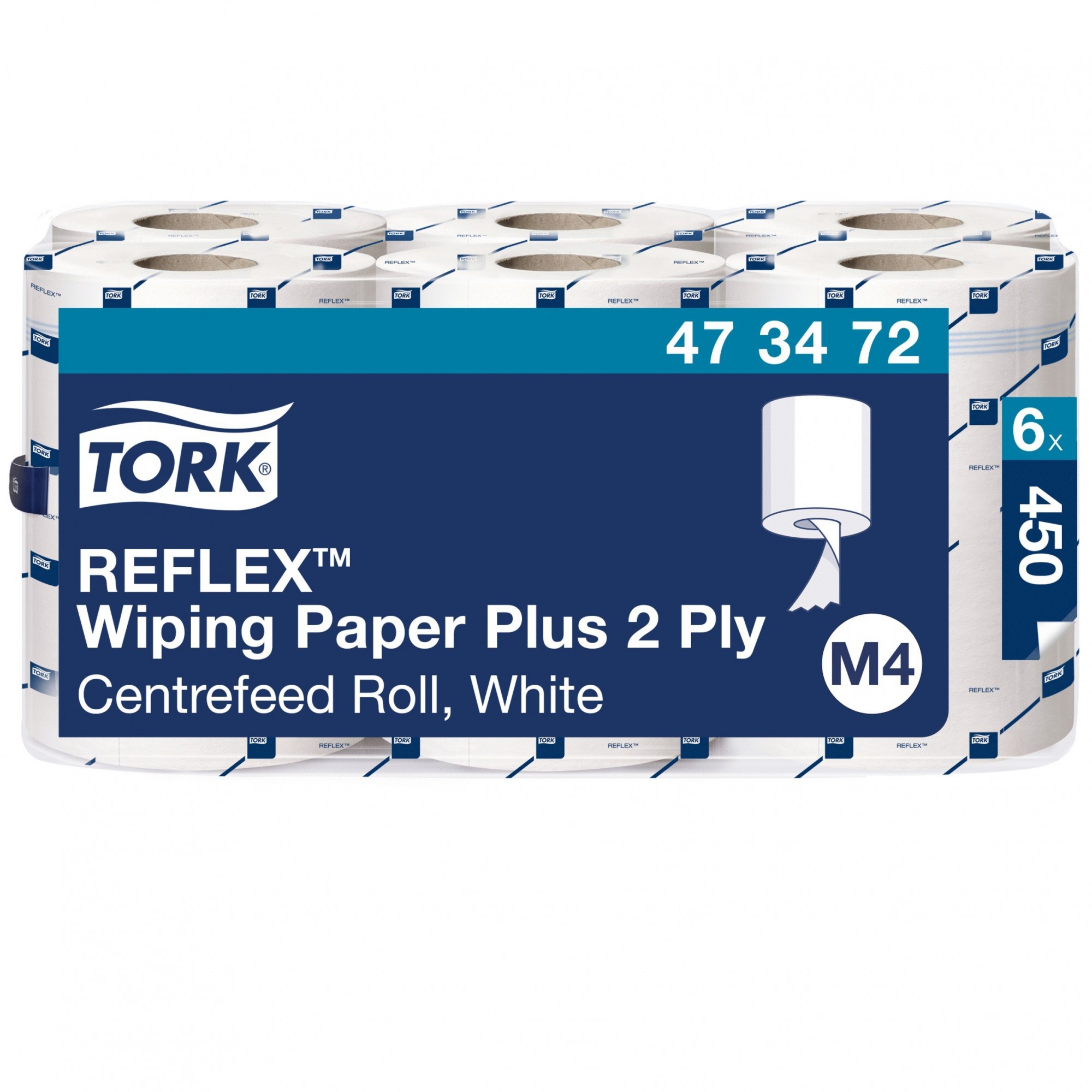 TORK REFLEX ESSUYAGE + M4 (X6 - TORK