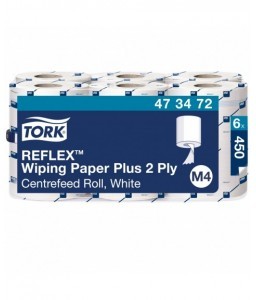 TORK REFLEX ESSUYAGE + M4 (X6 - TORK