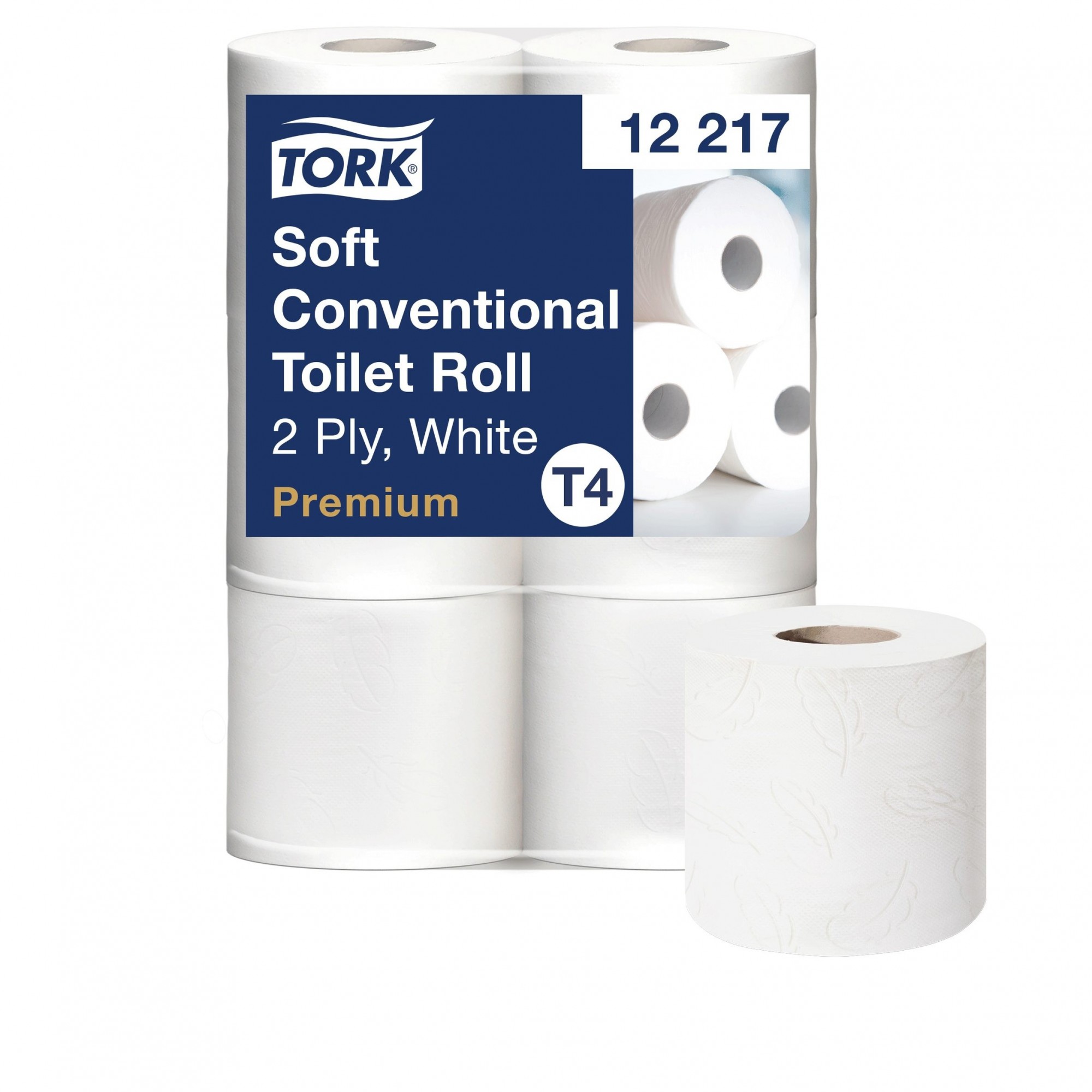 PAPIER TOILETTE PETIT RLX X6 - TORK