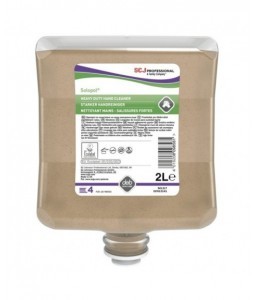 PATE SOLOPOL 2L X4 - SC JOHNSON PROFESSIONAL - Nettoyage cutané - 2