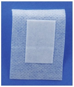 PANSEMENT BLC NON TISSE 6X4CM - COLUXIA