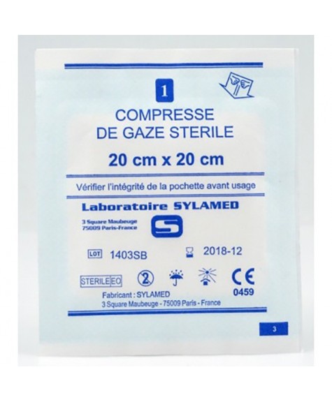 COMPRESSE GAZE STERILE 5CM