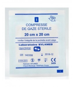 COMPRESSE GAZE STERILE 5CM