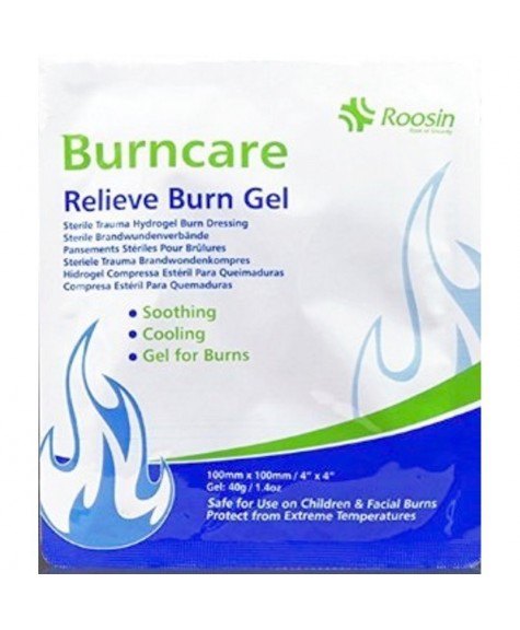 COMPRESSE BURNCARE 20X20CM