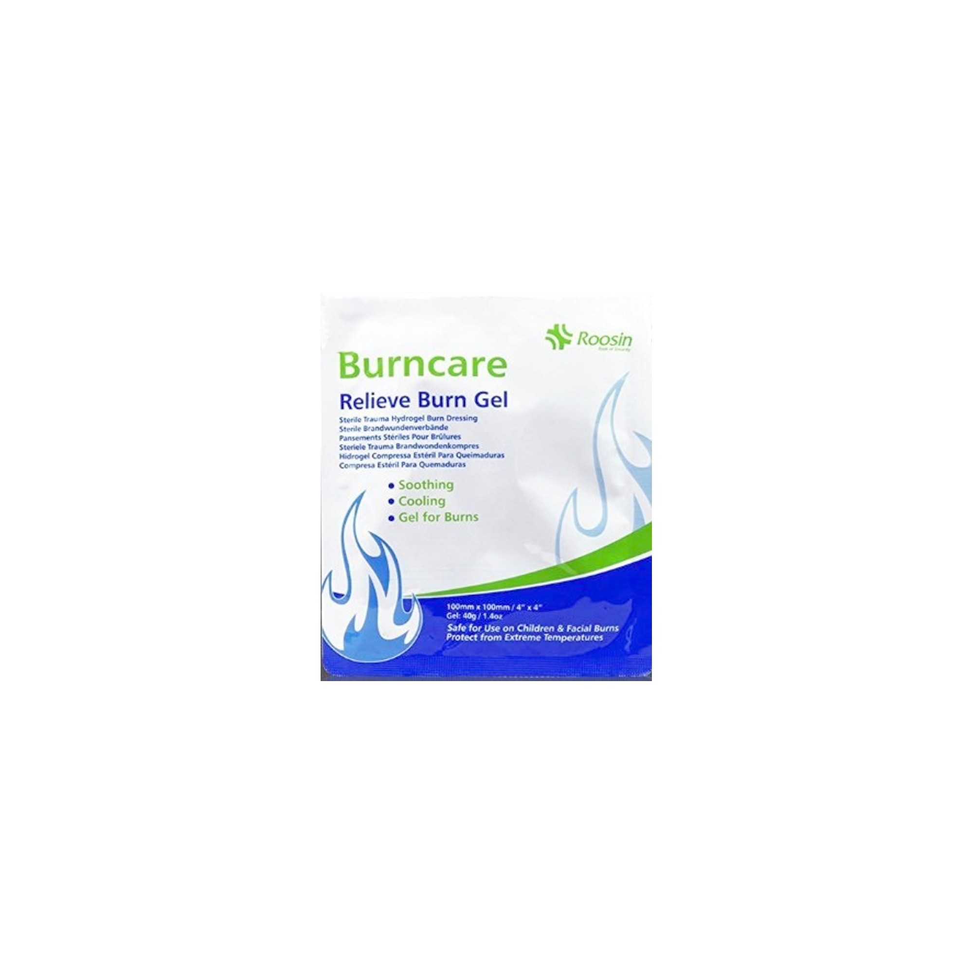 COMPRESSE BURNCARE 20X20CM