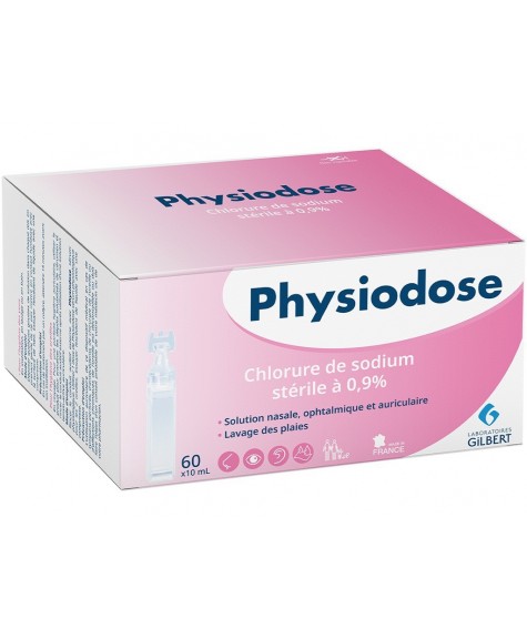 UNIDOSES SERUM PHY 10ML - GILBERT