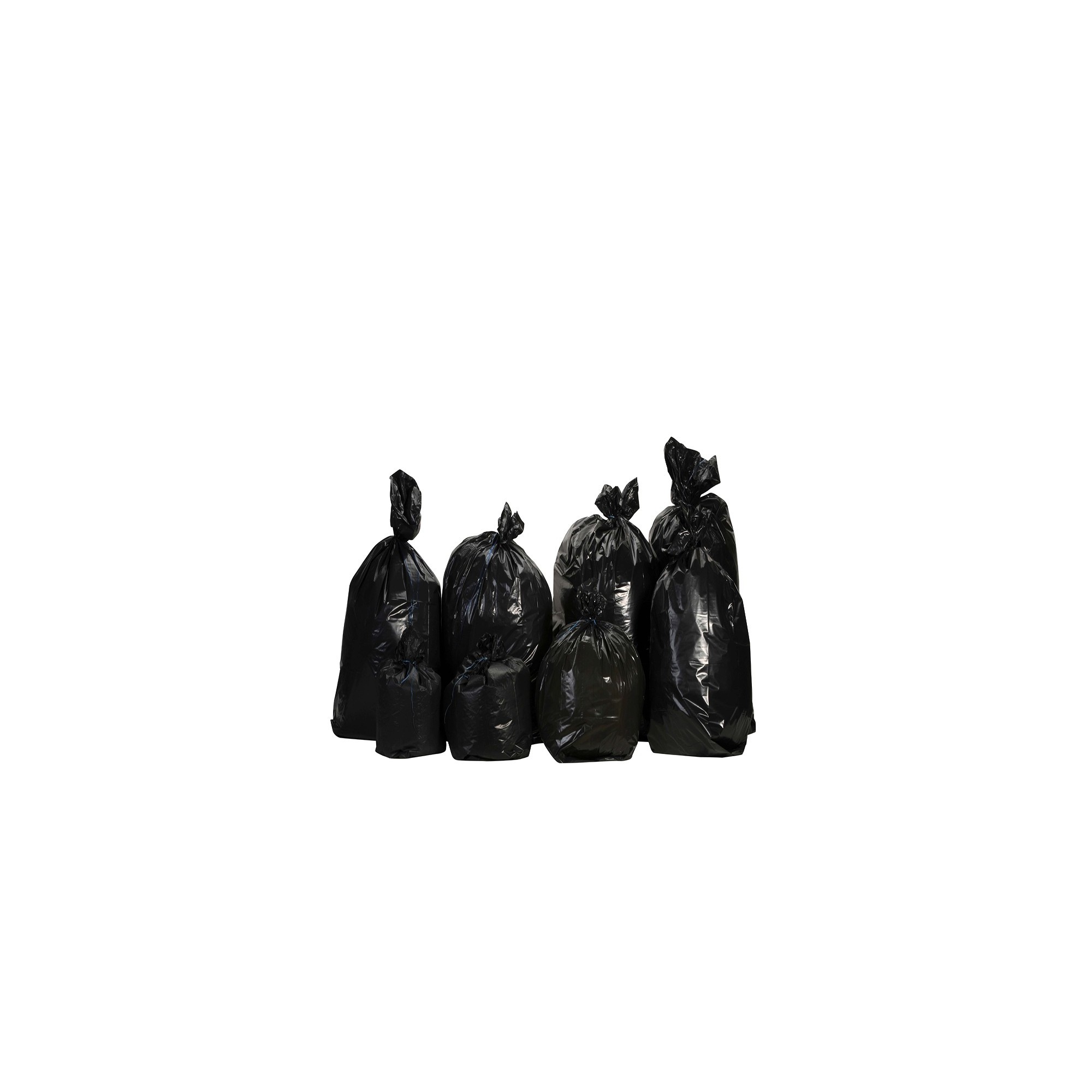 SAC POUBELLE 130L BD RENF NOIR