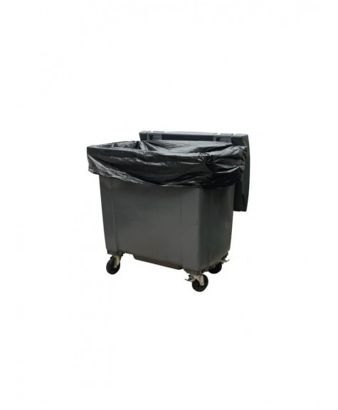 HOUSSE CONTENEUR BD NOIR 1100L