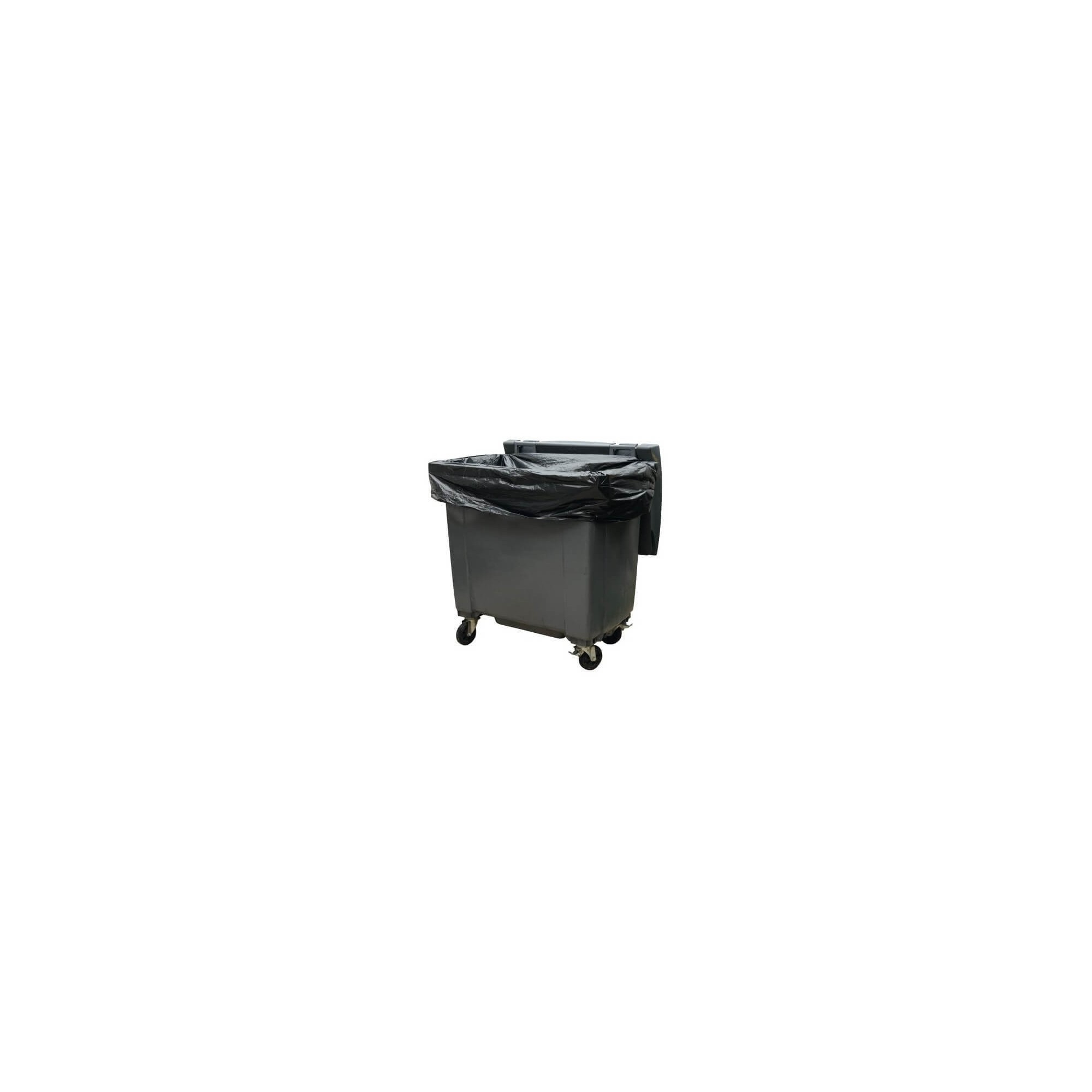 HOUSSE CONTENEUR BD NOIR 1100L