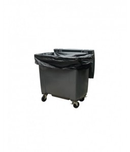 HOUSSE CONTENEUR BD NOIR 1100L