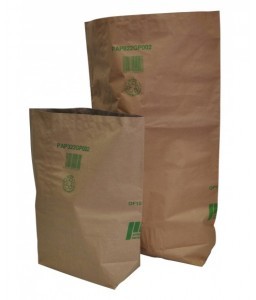 SAC A DECHETS PAPIER KRAFT 80L