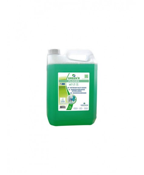 ECOLABEL GREEN'R FLOORS 5L - CHRISTEYNS