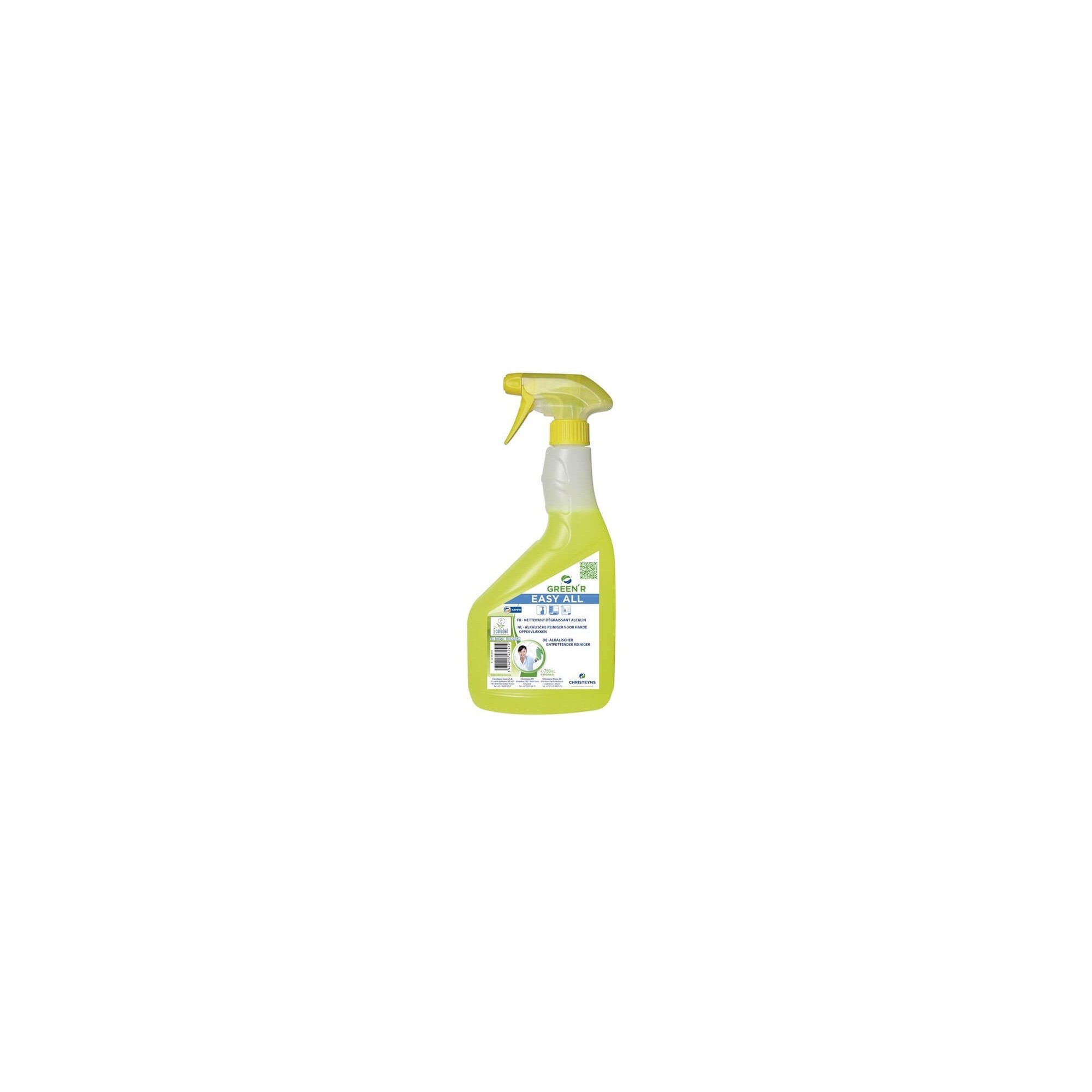 ECOLABEL GREENR EASY ALL 750ML - CHRISTEYNS