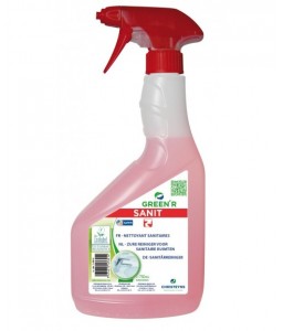 ECOLABEL GREEN'R SANIT 750ML - CHRISTEYNS