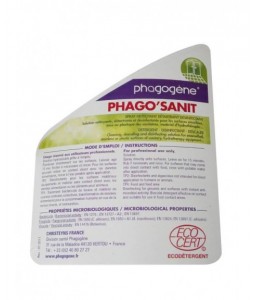 ECOCERT PHAGO'SANIT 750ML - CHRISTEYNS - Ménage - 2