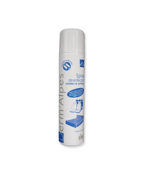 SPRAY TEXTILE & SURFACE 300ML - DERM_ALPES