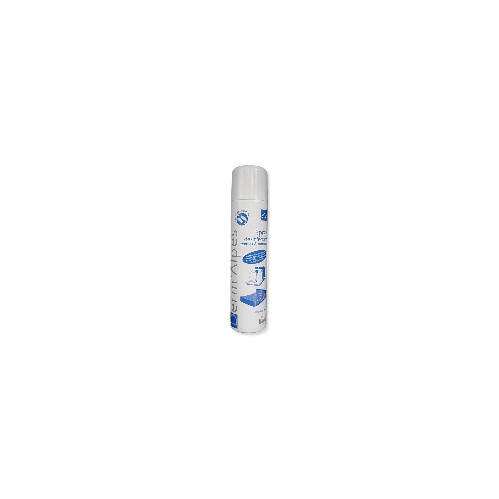 SPRAY TEXTILE & SURFACE 300ML - DERM_ALPES