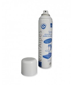 SPRAY TEXTILE & SURFACE 300ML - DERM_ALPES - Ménage - 2