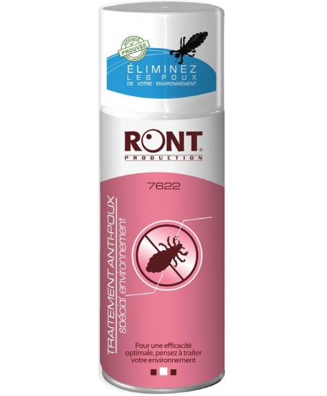 AEROSOL ANTI POUX 400ML - RONT