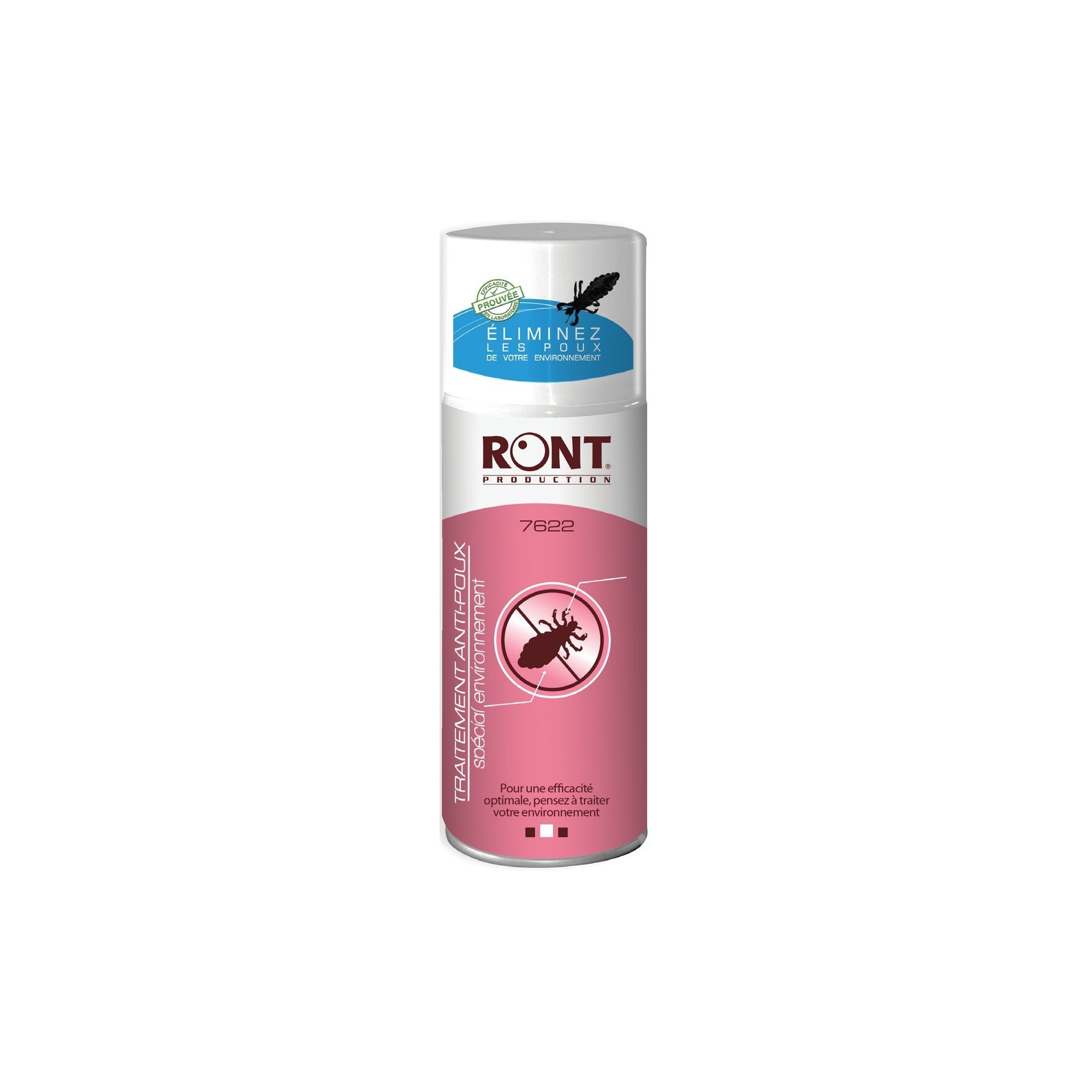 AEROSOL ANTI POUX 400ML - RONT