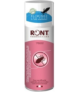 AEROSOL ANTI POUX 400ML - RONT