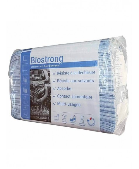 CHIFFON BIOSTRONG 42X38 BLEU