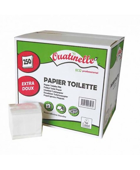 PAP TOILETTE ENCHEV 250F - GLOBAL HYGIENE