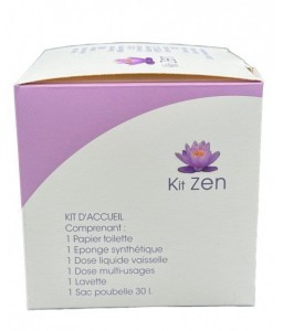 KIT ACCUEIL ZEN BOX - Kits accueil - 3