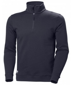 SWEAT COL ZIP MANCHESTER - Helly Hansen