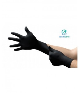 Boîte de 100 gants Microflex 93-852® non poudrés sans silicone à usage unique - Ansell