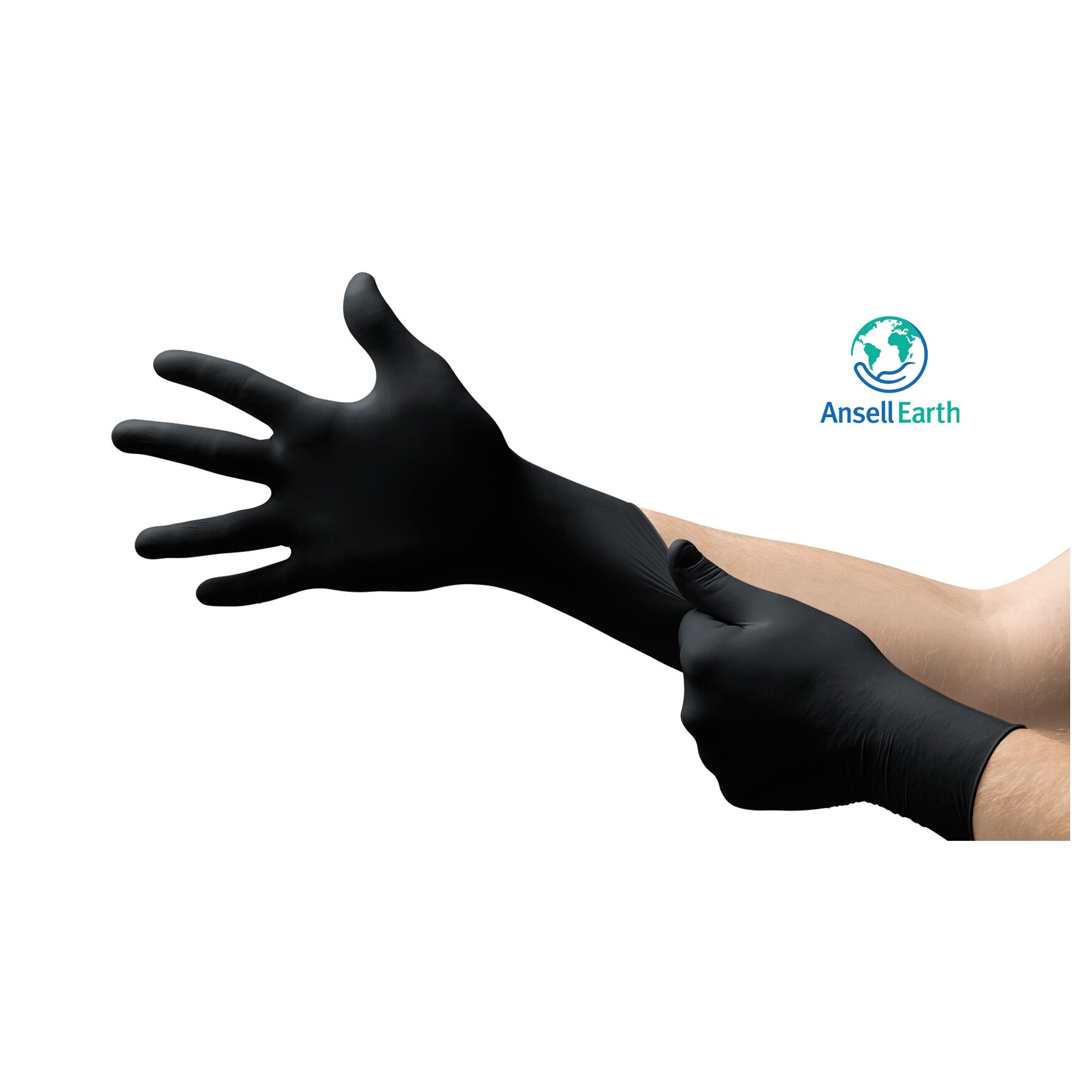 Boîte de 100 gants Microflex 93-852® non poudrés sans silicone à usage unique - Ansell