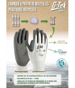 G-TEK 3RX 31-530R NITRILE - G-TEK - Gants manipulation fine - 2