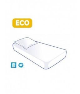 KIT SIMPLE ECO HOUSSE 90x190