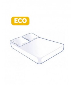 Kit literie ECO housse jetable160x190x20cm