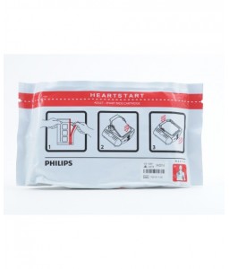 Préélectrodes défibrillateur adultes HeartStart HS1 - PHILIPPS