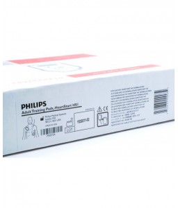 Paire de cartouches électrodes de formation pour HeartStart HS1 PHILIPS - PHILIPPS - 2