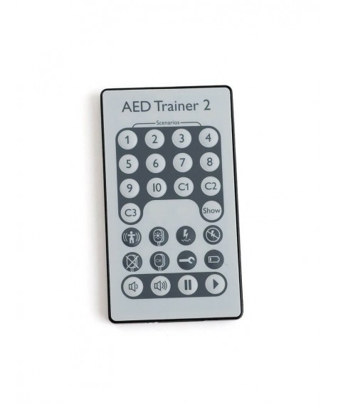 Télécommande défibrillateur pour AED TRAINER 2 - LAERDAL