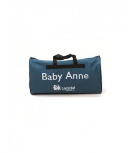 Sac vide souple bleu pour BABY ANNE - LAERDAL