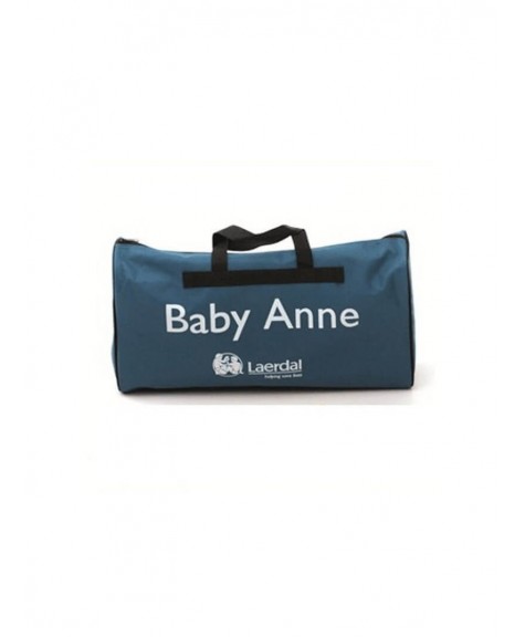 Sac vide souple bleu pour BABY ANNE - LAERDAL