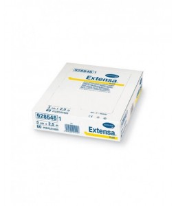 Bandage de contention adhésif 2.5mx3cm Extensa Plus - HARTMANN