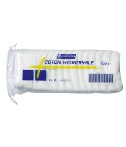 Coton hydrophile 100G