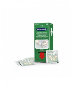 Lingette lave-blessure SALVEQUICK®  BTE 40  - CEDERROTH