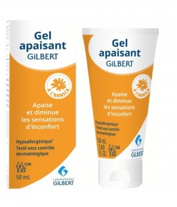 Gel apaisant à l'arnica 50mL - GILBERT