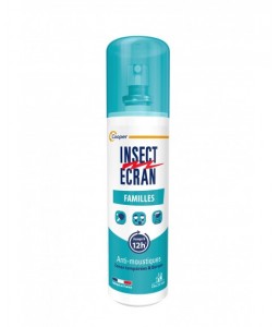 SPRAY INSECT ECRAN FAMILLE 100mL - COOPER