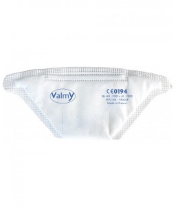 Masque de protection FFP2 pliable  1 pc  - VALMY