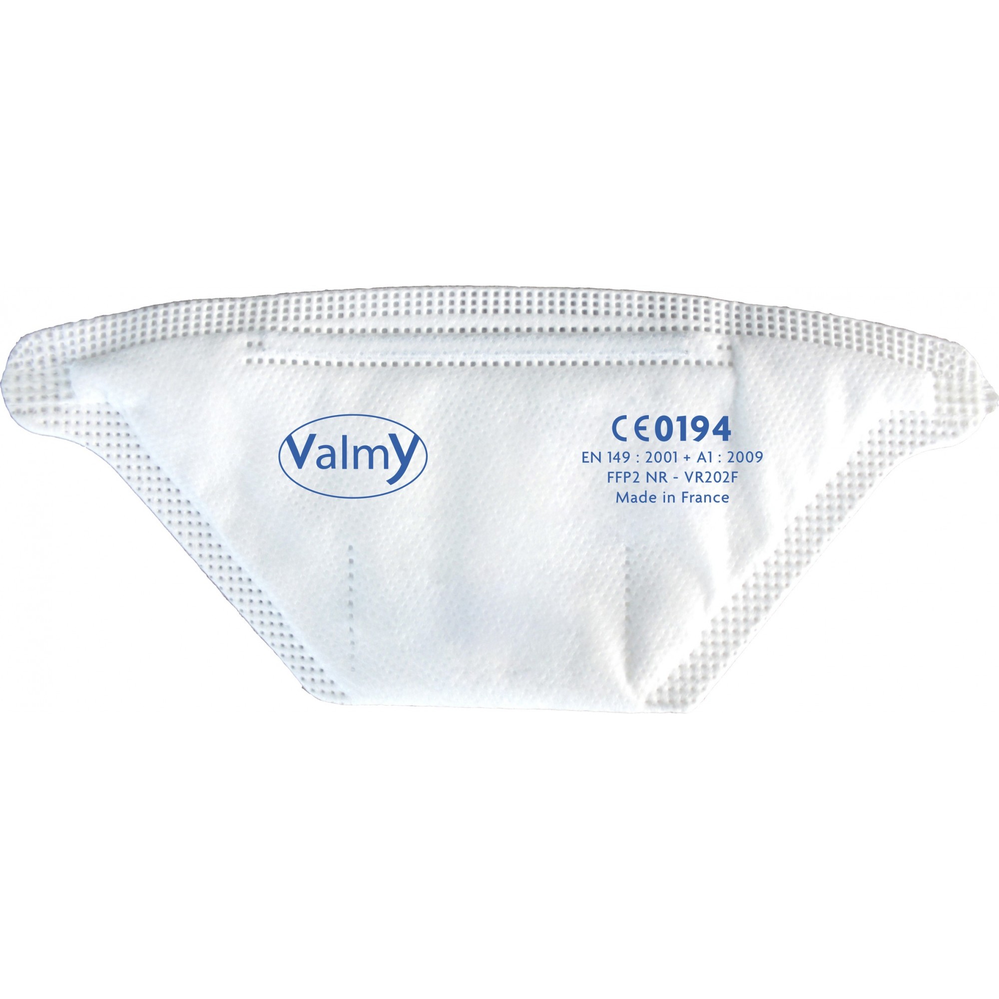 Masque de protection FFP2 pliable  1 pc  - VALMY