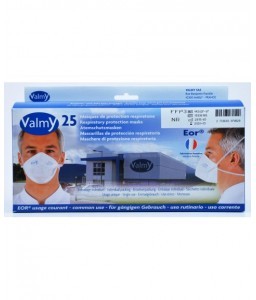 Masque de protection FFP3 pliable EOR  BTE 25  - VALMY - Accueil - 3